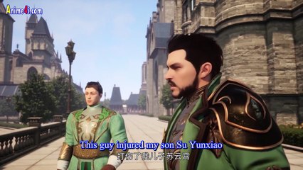 Martial Soul Continent Episode 11 English Subtitles