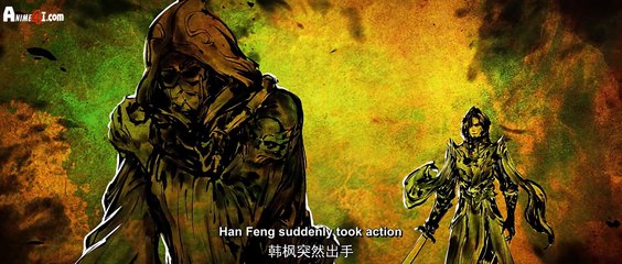 Watch Battle Through The Heavens Season 5 Episode 87 English Subtitles