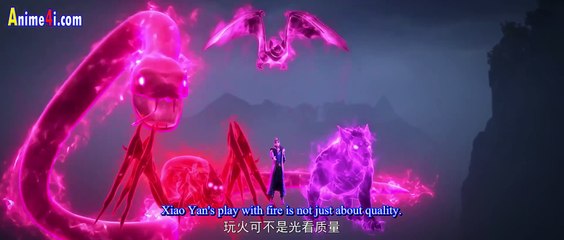 Watch Battle Through The Heavens Season 5 Episode 117 English Subtitles