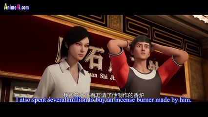 Watch Ancient Immortal Doctor of the Metropolis Episode 38 English Subtitles