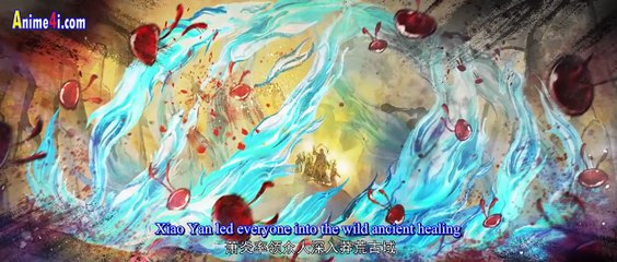 Battle Through The Heavens Season 5 Episode 164 English Subtitles