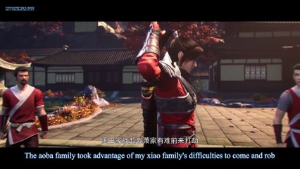 Watch Battle Through The Heavens: Three Year Agreement Episode 7 English Subtitles