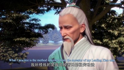 Watch Supreme Sword God Episode 10 English Subtitles