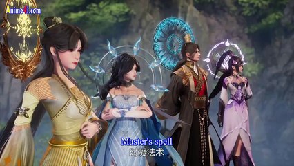 Watch Spirit Sword Sovereign Episode 588 English Subtitles