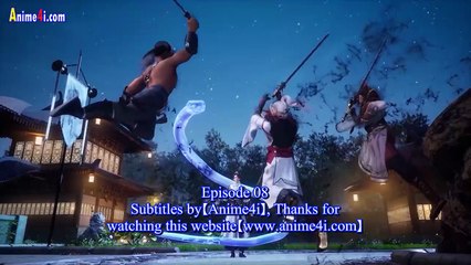 Throne of Ten Thousand Swords Episode 8 English Subtitles