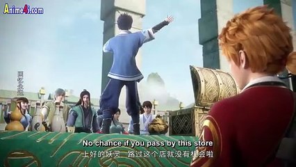 Watch Tales of demons and gods Episode 332 English Subtitles
