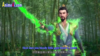 Watch Supreme Sword God Episode 32 English Subtitles