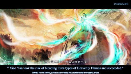 Watch Battle Through The Heavens Season 5 Episode 51 English Subtitles