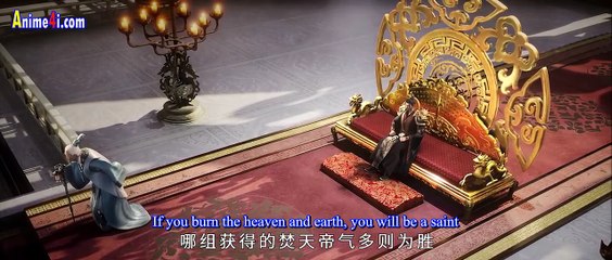 Watch Peerless Battle Spirit Episode 132 English Subtitles