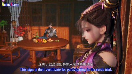 Watch Endless God Realm Episode 4 English Subtitles