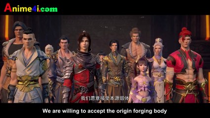 Watch Battle Through The Heavens Season 5 Episode 34 English Subtitles