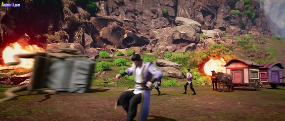 Watch Battle Through The Heavens Season 5 Episode 91 English Subtitles