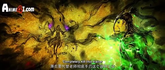 Watch Battle Through The Heavens Season 5 Episode 80 English Subtitles