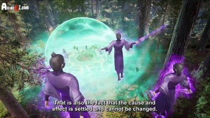 Watch One Hundred Thousand Years of Qi Refining Episode 82 English Subtitles