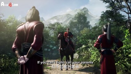 Watch Martial God Asura Episode 7 English Subtitles