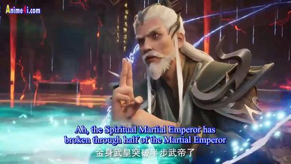 Martial Master Episode 582 English Subtitles