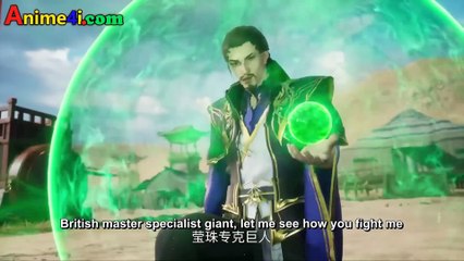 Watch Peerless Martial Spirit Episode 293 English Subtitles