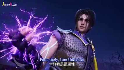 Watch Spirit Sword Sovereign Episode 597 English Subtitles