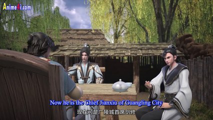 Watch Supreme Sword God Episode 48 English Subtitles
