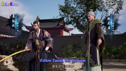 Watch Supreme Sword God Episode 128 English Subtitles