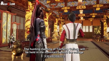 Watch Spiritual Lord of Chaos Episode 56 English Subtitles