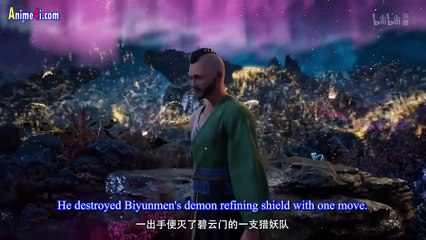 Watch A Mortal’s Journey to Immortality Episode 124 English Subtitles