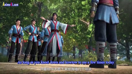 Watch Martial Peak Episode 07 to 12 English Subtitles