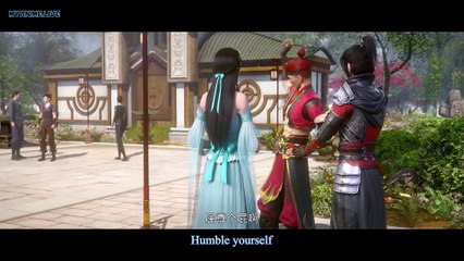 Watch Battle Through The Heavens Season 5 Episode 33 English Subtitles