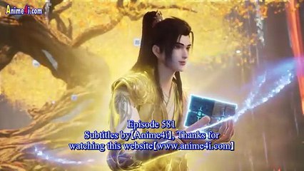 Martial Master Episode 581 English Subtitles