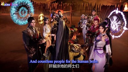 Watch Spirit Sword Sovereign Episode 586 English Subtitles