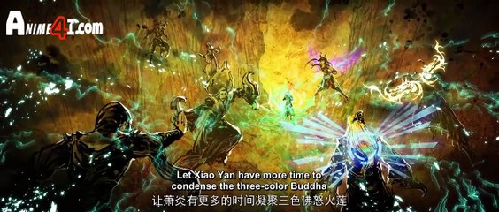 Watch Battle Through The Heavens Season 5 Episode 81 English Subtitles