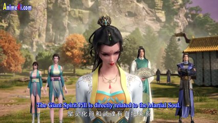 Watch Peerless Battle Spirit Episode 49 English Subtitles