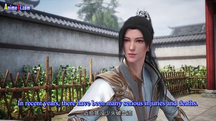 Watch Supreme Sword God Episode 25 English Subtitles