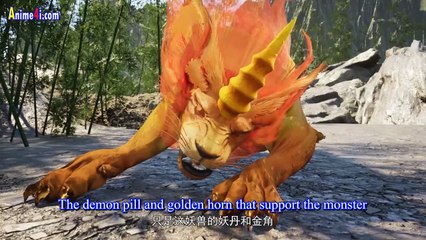 The Sword Emperor of Eternity Episode 8 English Subtitles