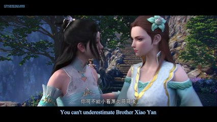 Watch Battle Through The Heavens Season 5 Episode 1 English Subtitles