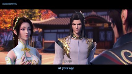 Watch Battle Through The Heavens Season 4 Episode 8 English Subtitles