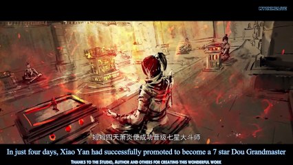 Watch Battle Through The Heavens Season 5 Episode 18 English Subtitles