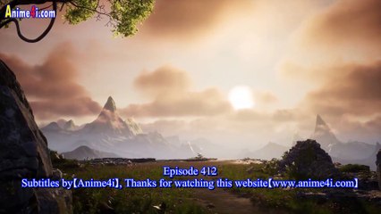 Watch Peerless Martial Spirit Episode 412 English Subtitles