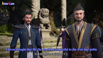 Watch Supreme Sword God Episode 114 English Subtitles