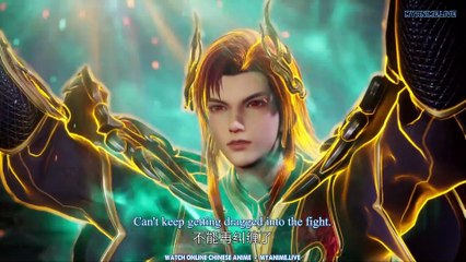 Watch Peerless Martial Spirit Episode 370 English Subtitles