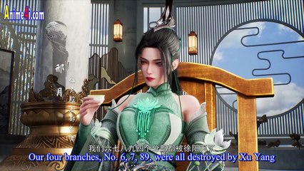 One Hundred Thousand Years of Qi Refining Episode 306 English Subtitles