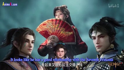 Watch Tales of herding gods Episode 37 English Subtitles