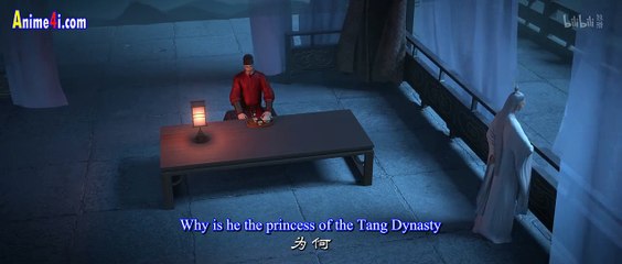 Watch The Legend of Princess Chang-Ge Episode 13 English Subtitles