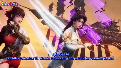 Watch Martial Master Episode 494 English Subtitles