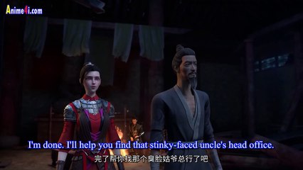 Watch Supreme Sword God Episode 36 English Subtitles