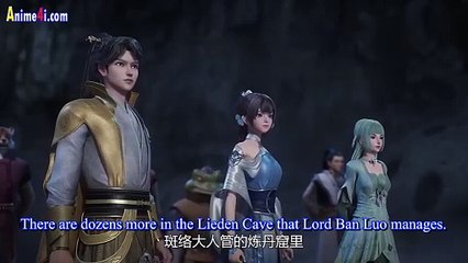 Watch Spirit Sword Sovereign Episode 555 English Subtitles