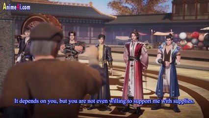 Watch Spirit Sword Sovereign Episode 539 English Subtitles