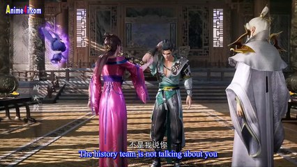 Watch One Hundred Thousand Years of Qi Refining Episode 185 English Subtitles