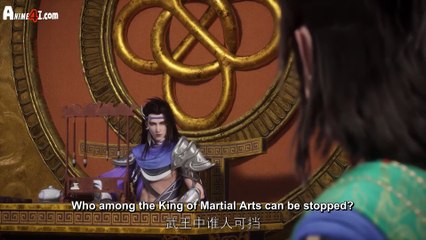 Watch Martial Master Episode 391 English Subtitles