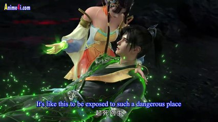 Watch Peerless Battle Spirit Episode 112 English Subtitles